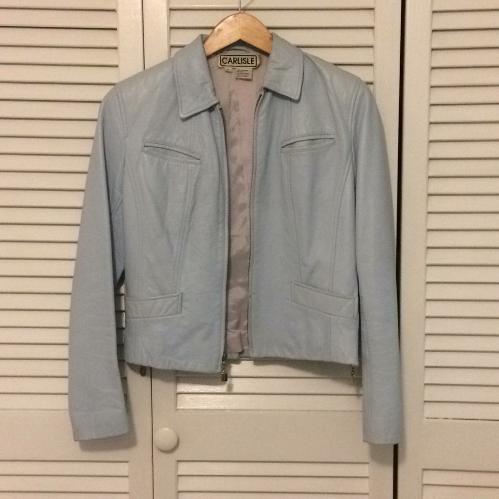 Vintage Carlisle Leather Jacket